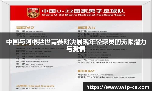 中国与阿根廷世青赛对决展现年轻球员的无限潜力与激情