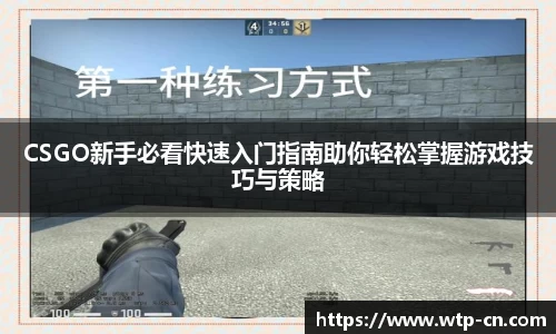 CSGO新手必看快速入门指南助你轻松掌握游戏技巧与策略